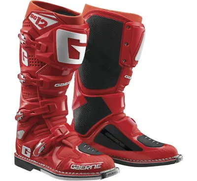 SG12 Boot Solid Red Size - 9.5 Gaerne 2174-085-9.5 • $529.95