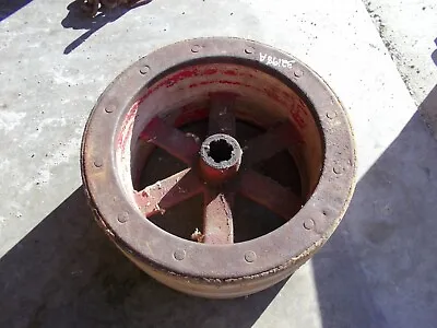 Massey Harris 44 33 MH Tractor ORIGINAL Flat Belt Pulley 32198A • $158.95