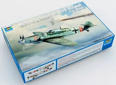 Trumpeter 1/32 02297 Messerschmitt Bf 109G-6 (Late) • $26.99