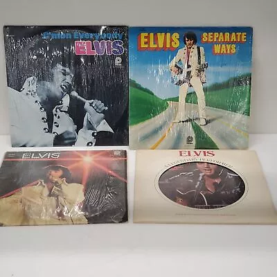 Lot Of 11 Elvis Presley Vinyl Albums • $9.99