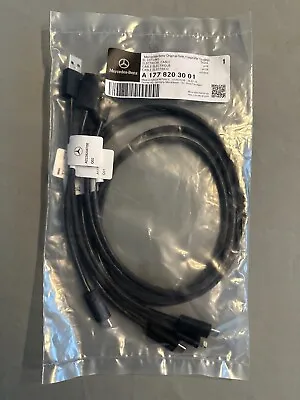 Mercedes-Benz Genuine OEM Media Interface Consumer Cable Kit A1778203001 • $89