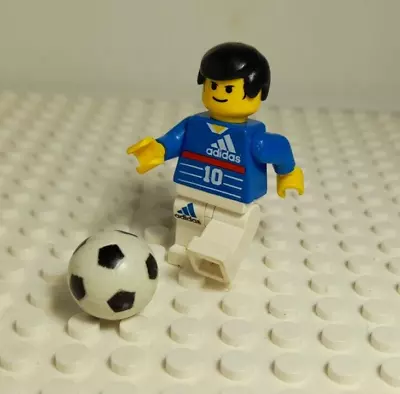 Lego Minifigure Adidas  Football /soccer Player Zidane • $15.90
