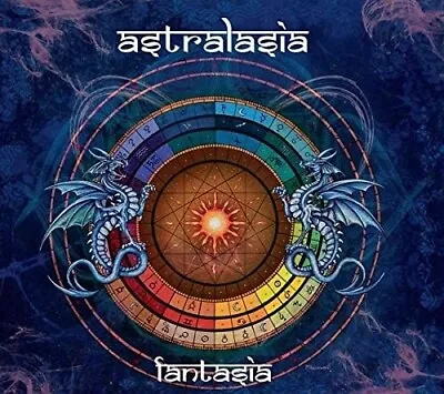 Astralasia - Fantasia (2019)  CD  NEW/SEALED  SPEEDYPOST • £8.76