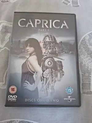 Caprica Dvd Part 1. **pre Battlestar Galactica ** • £2.99