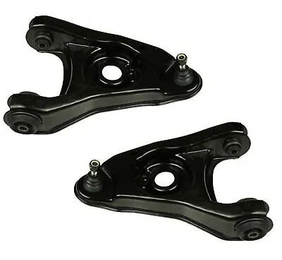 MOOG Front Left & Right Lower Control Arms & Ball Joints Set For 94-04 Mustang • $198.95