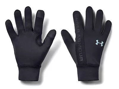 Under Armour Boys UA Liner Gloves Black 1345406-001 Boys ColdGear Liner Gloves • £17