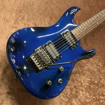 IBanez JS1000 Burnt Transparent Blue Used Electric Guitar • $1950.43