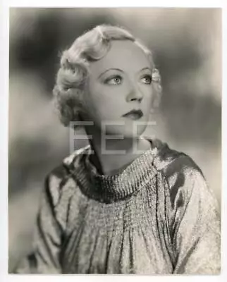 1935 Marion Davies Manatt Stamped Credit Original Movie Still Stamped Photo 542E • $9.99