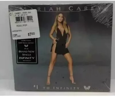 SEALED CD: #1 To Infinity By Mariah Carey (CD 2015 Legacy Recordings) • $11.68