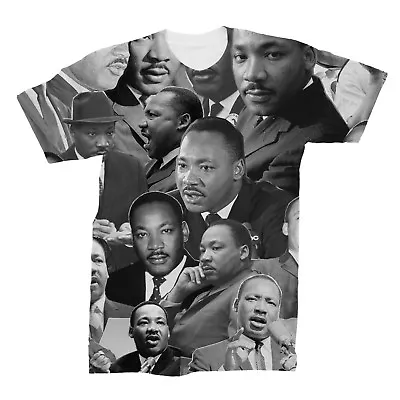 Martin Luther King Jr. Photo Collage T-Shirt  • $23.99