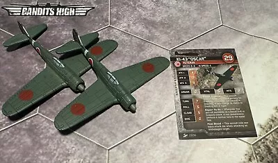 Axis & Allies - Bandits High - (2) KI43 Oscar - Japan Planes • $5