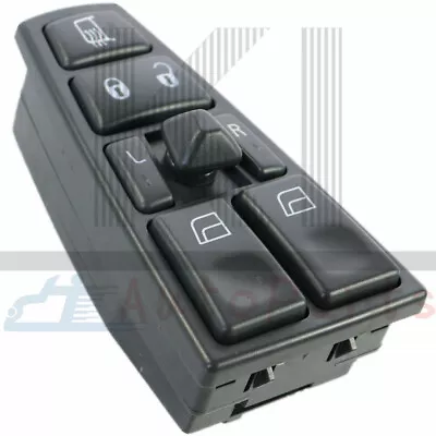 Power Front Master Control Window Switch 20752918 For Volvo Truck FH12 FM VNL • $19.99