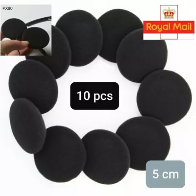 £3.99 • Buy UK 50mm Ear Pads Replacement Foam Cushion Sponge Cover Headset Headphones Parts