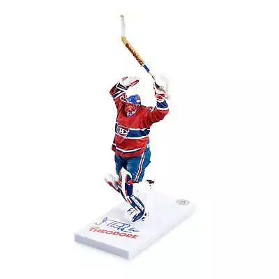 Jose Theodore Autographed Montreal Canadiens McFarlane Figure • $88.30