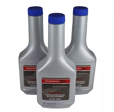 08206-9002PE Power Steering Fluid Pack Of 3 • $28.71