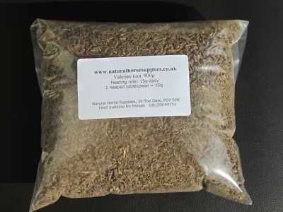 Valerian Root 900g - Calmer For Nervous Equine Horse Calm Spooky Herbal • £24.99