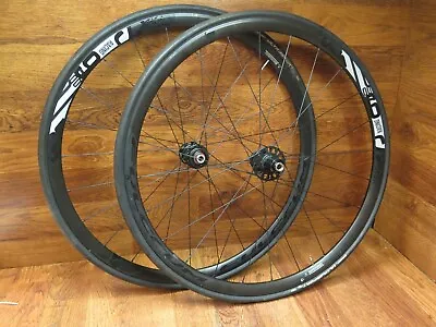 FULCRUM RACING 600 12x100TA / 12x142TA SHIMANO 700C CENTER LOCK DISC WHEEL SET • $299.99