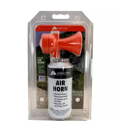 Ozark Trail Boat Accessories Sports And Marine Safety Portable Air Horn 3.5 Oz. • $13.99