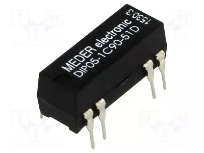 Relay: Reed Max.100VDC 05A Uspule: 5VDC Max.100VAC DIP05-1C90-51D Elektrom. • $38.14