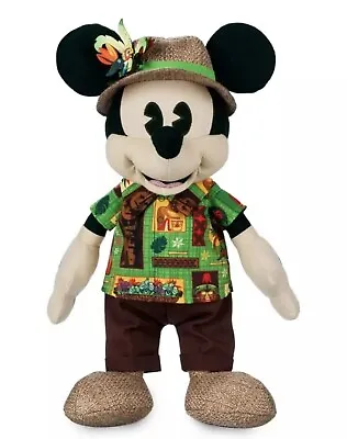 Disney Parks Mickey Mouse Main Attraction Plush Enchanted Tiki Room - NEW • $25.12