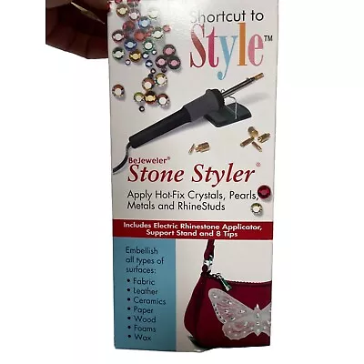 BeJeweler Stone Styler Bedazzler Embellisher In Box • $15