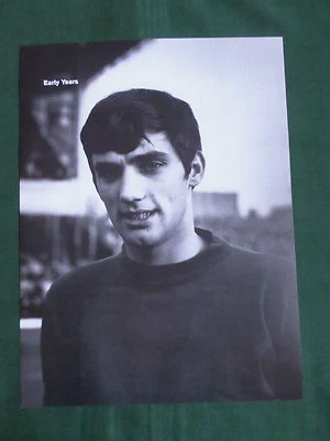 £1.99 • Buy George Best - 1 Page Picture - Clipping /cutting - #5