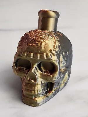 Aztec Mayan Death Whistle Skull Silk Magic Tri-Color Premium 3D-Printed USA • $10.49