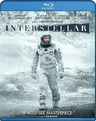 Interstellar (Blu-ray 2014) • £3