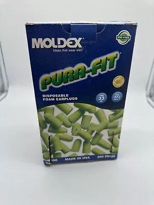 Moldex Purr-Fit 6800 Disposable Foam Earplugs 186 Packs • $15