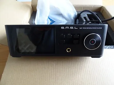 SMSL DP5 MQA Decoding Network Music Streamer DAC DSD256 Bluetooth Player • £400