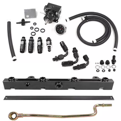 K Series Tucked K Swap Fuel Line System Kit K20 K24 DC2 EG EK For Civic Integra • $69.99