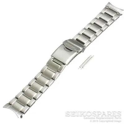 Seiko Watch Band Field Watch SNZG03K SNZG13K 7S36-03H0 7S36-03J0 Metal Bracelet • $68.01