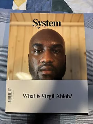 System Magazine 10 Virgil Abloh Off White Ikea 2017 Teller • $30