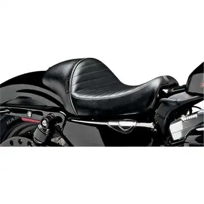 $348.30 • Buy Le Pera LK-426PT Pleated Caf? Spoiler Solo Seat Harley XL Sportster 04-06 10-17