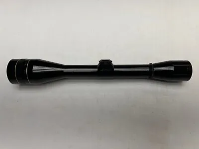 Leupold 10X Fixed Power 40mm Rifle Scope AO Gloss Finish Fine Crosshair Vintage • $385