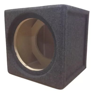 Sealed / Recessed Sub Box For 1 12  Alpine Type R Swr Sub - Subwoofer Enclosure • $229.95