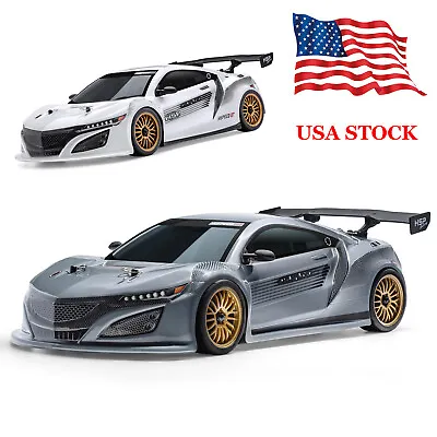 HSP Rc Car 1/10 On Road Racing 4WD Electric Remote Control Vehicle High Speed US • $169.99