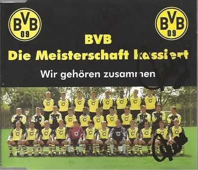 BVB 09 – Die Meisterschaft Kassiert CD NEW SEALED • $24.99