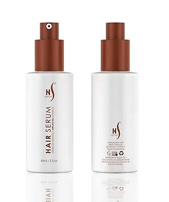 $22.99 • Buy Herstyler Argan Oil Hair Repair Serum Anti Frizz Control Natural Shine Pack Of 2