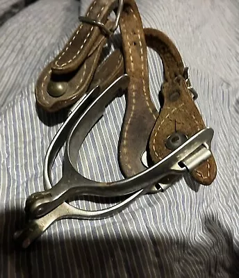 Western Spurs Women’s Spurs Vintage With Spur Straps • $50