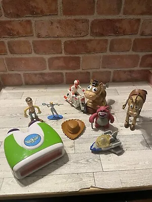 Toy Story Mini Figurines Toys Lot 9 Disney Pixar Mix Woody Buzz Lightyear • $19.99