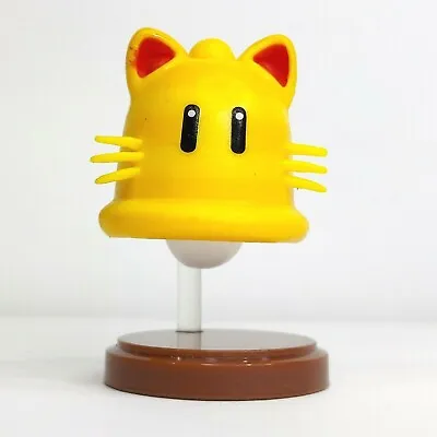 Super Mario 3D World Fury 2  Cat Bell Powerup Choco Egg Figure Gashapon • $8.50