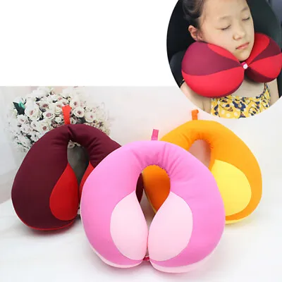 $14.60 • Buy Pillow Kids Newbron Travel Neck Pillow U-Shape For Car Headrest Air Cushion BB