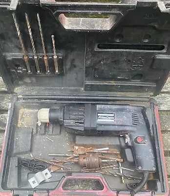 £50 • Buy Atlas Copco PHE 20 RL-N 240v  SDS Hammer Drill And Carry Case