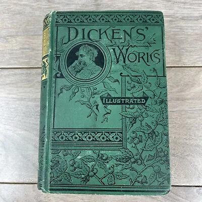 Little Dorrit Charles Dickens Vol 1 With Illustrations Worthington • $22.49