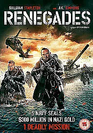 Renegades DVD (2018) J.K. Simmons Quale (DIR) Cert 15 FREE Shipping Save £s • £3.19