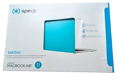 Speck SEETHRU 13  MacBook Air Case Teal - B7 • $19.99
