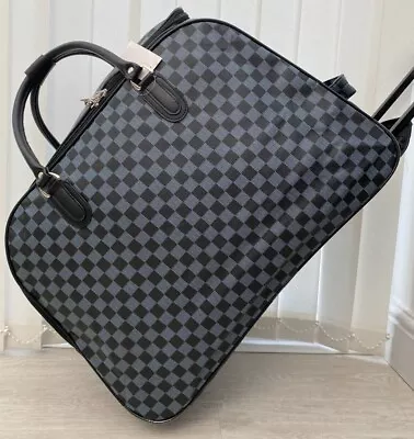 £29.75 • Buy Designer Travel Duffle Bag Gym Overnight Weekend, City Break Luggage 3 To 7 Days