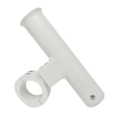 Fishmaster Adjustable Clamp On Fishing Rod Holder SOF002 White • $40