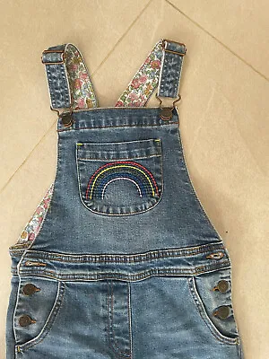 £5 • Buy Mini Boden, Great Quality, Girls Dungarees - 7-8yrs